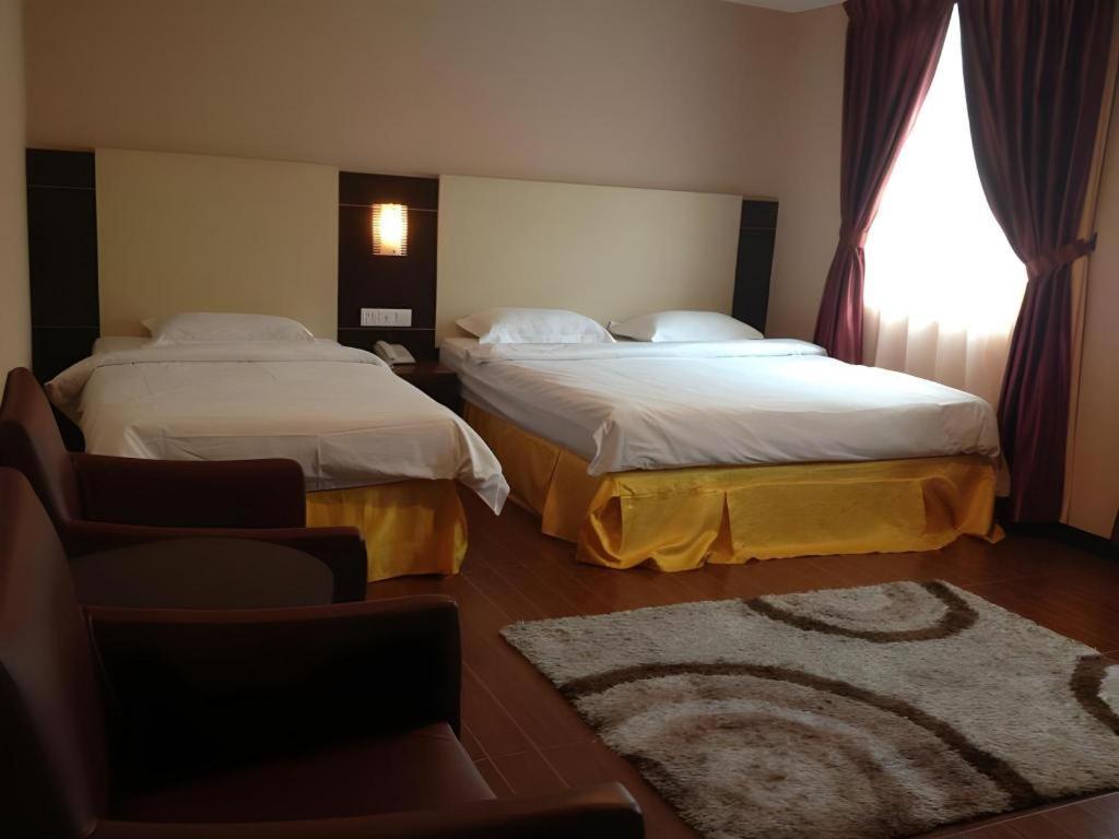 1 City Hotel Kota Kinabalu Ngoại thất bức ảnh